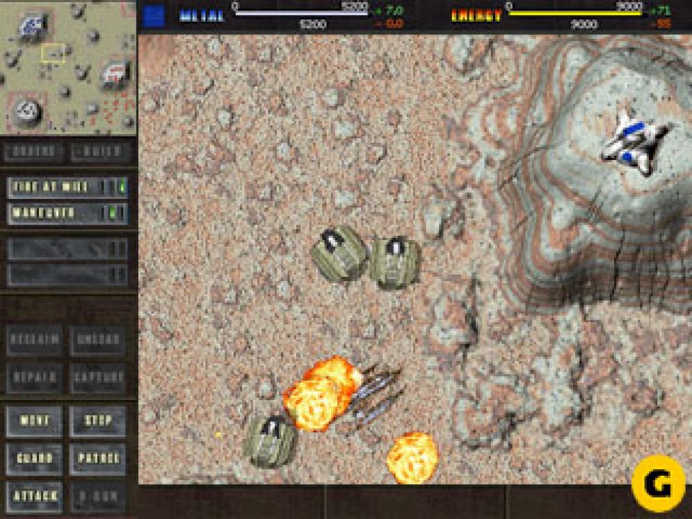 Screenshot ze hry Total Annihilation 2  - Recenze-her.cz