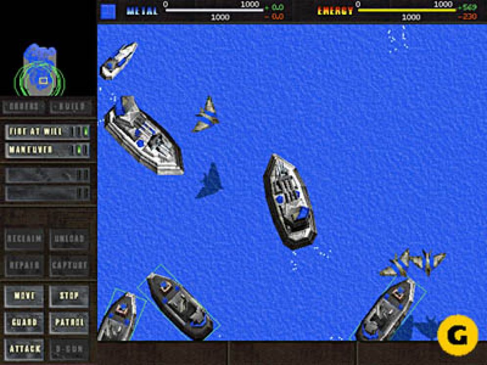 Screenshot ze hry Total Annihilation: Battle Tactics - Recenze-her.cz