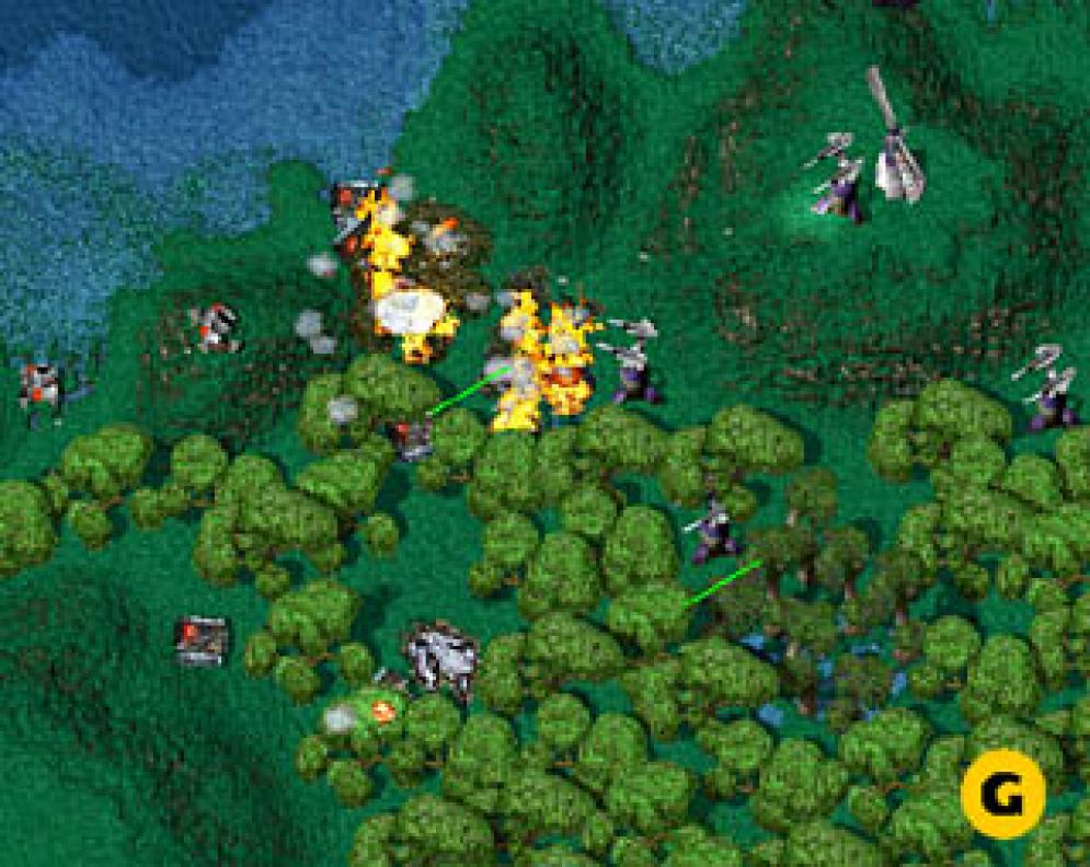 Screenshot ze hry Total Annihilation: Core Contingency - Recenze-her.cz