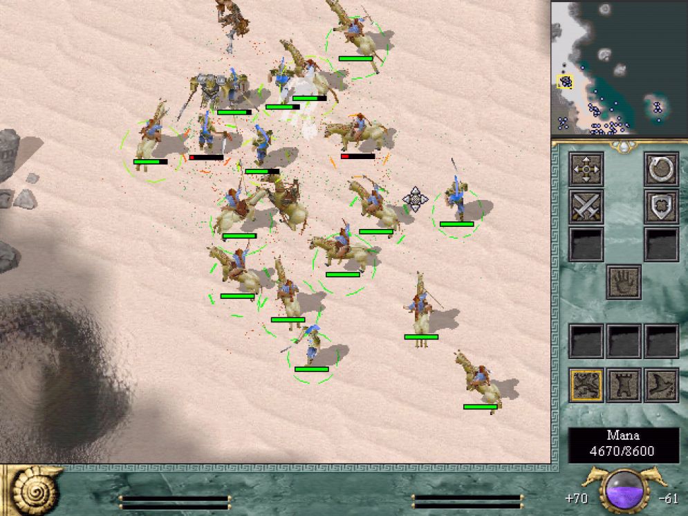 Screenshot ze hry Total Annihilation: Kingdoms - Recenze-her.cz