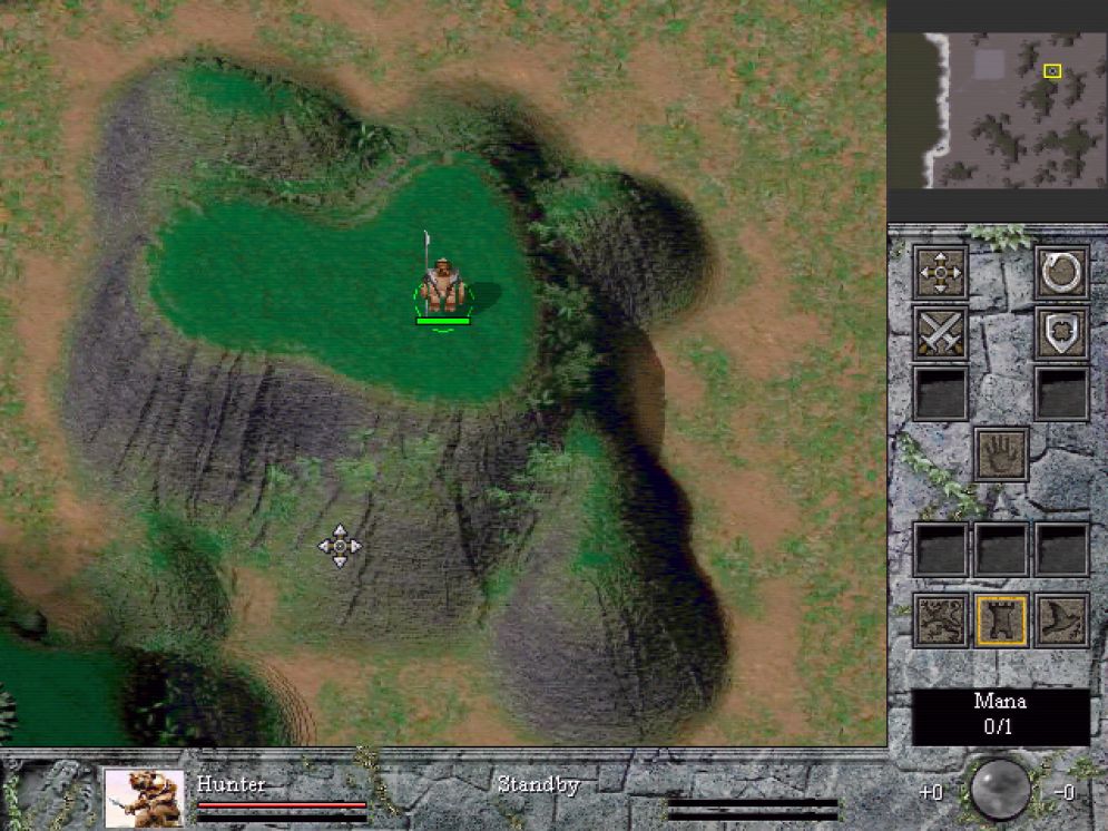 Screenshot ze hry Total Annihilation: Kingdoms - Recenze-her.cz