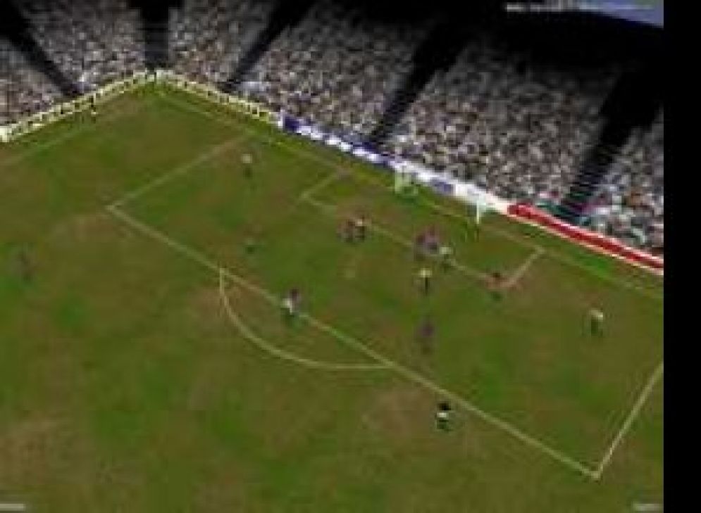 Screenshot ze hry Total Soccer 2000 - Recenze-her.cz