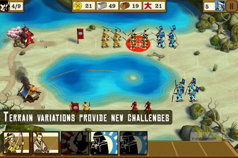 Screenshot ze hry Total War Battles: Shogun - Recenze-her.cz