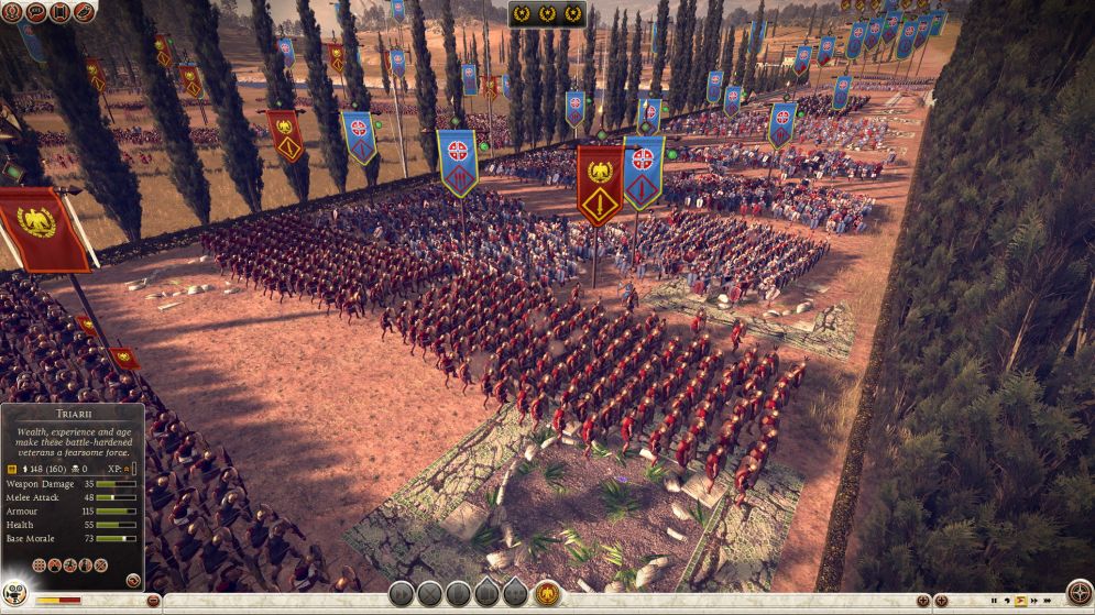 Screenshot ze hry Total War: Rome 2 - Recenze-her.cz