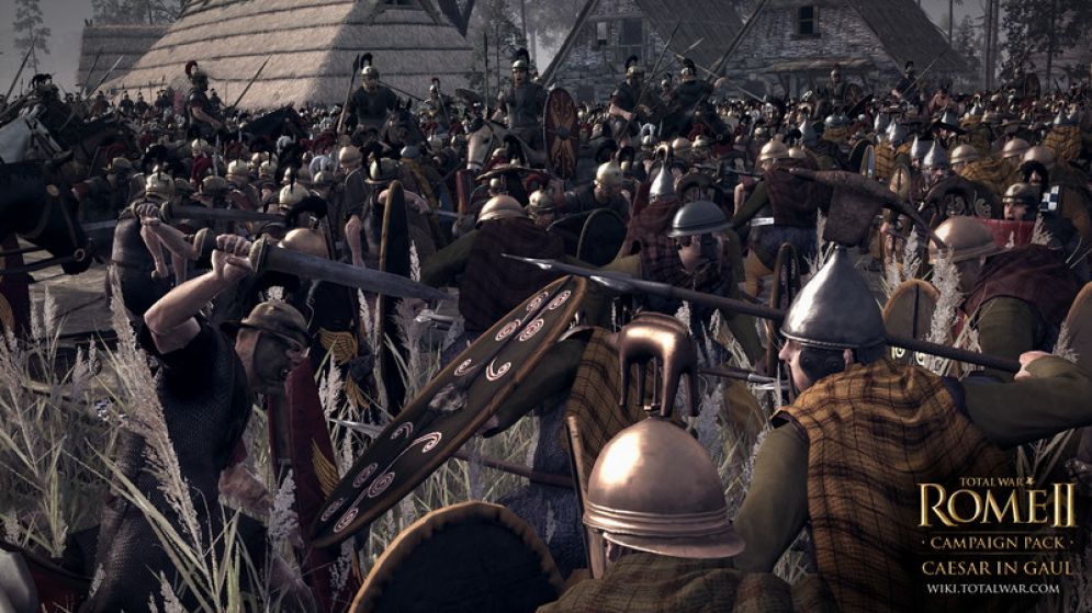 Screenshot ze hry Total War: Rome II  Caesar in Gaul - Recenze-her.cz