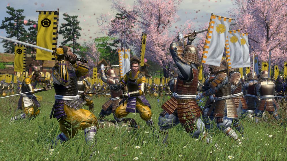 Screenshot ze hry Total War: Shogun 2 - Recenze-her.cz