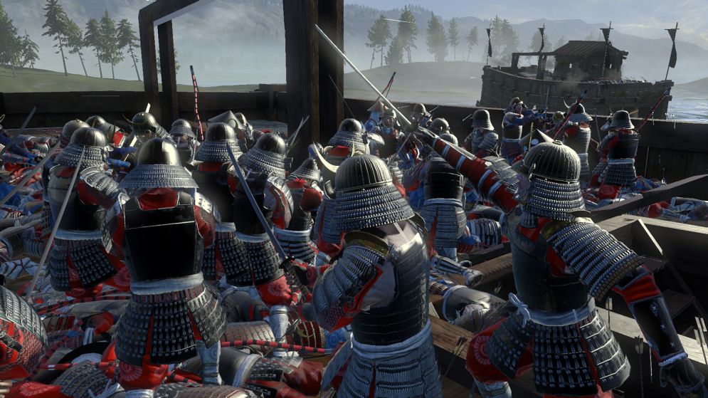Screenshot ze hry Total War: Shogun 2 - Recenze-her.cz