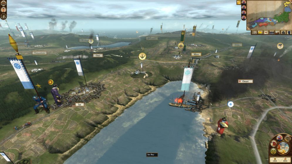 Screenshot ze hry Total War: Shogun 2 Fall of the Samurai - Recenze-her.cz
