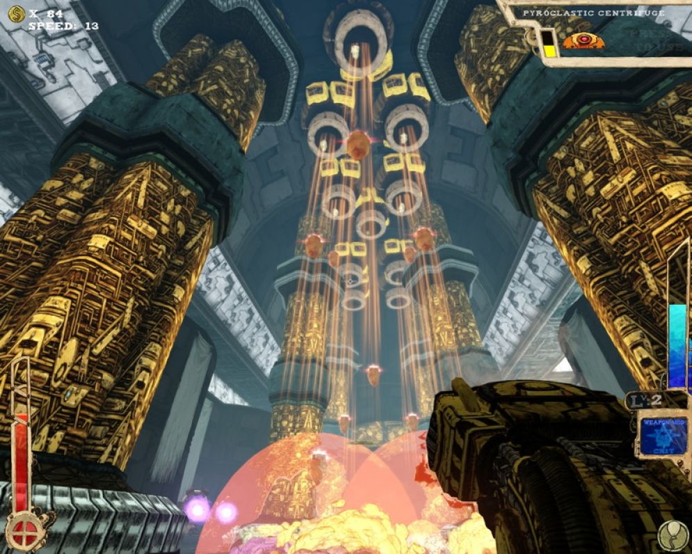 Screenshot ze hry Tower of Guns - Recenze-her.cz
