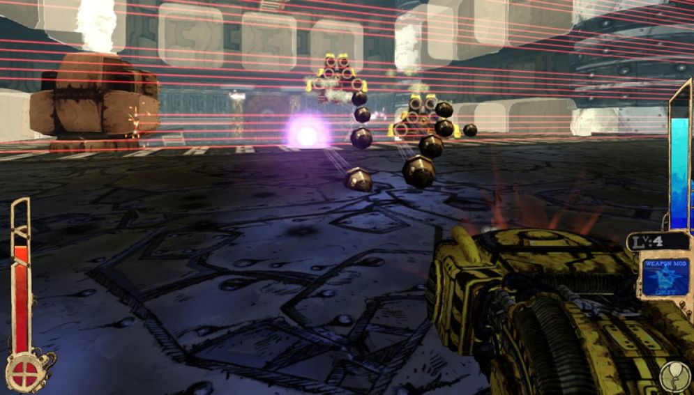 Screenshot ze hry Tower of Guns - Recenze-her.cz