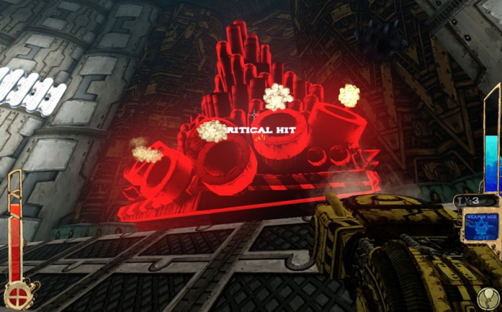 Screenshot ze hry Tower of Guns - Recenze-her.cz