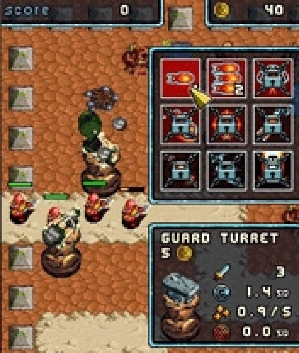 Screenshot ze hry Tower Wars: Time Guardians - Recenze-her.cz