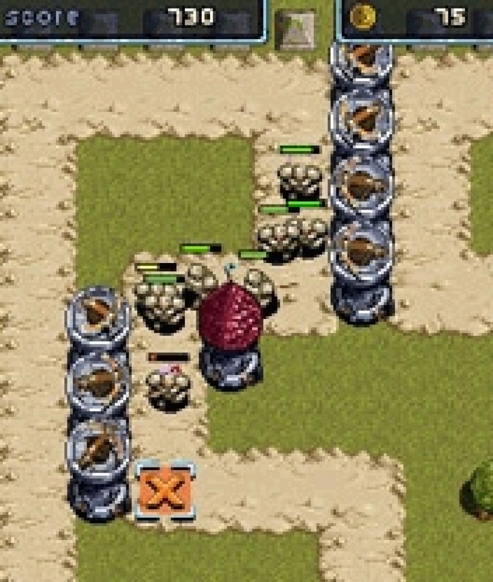 Screenshot ze hry Tower Wars: Time Guardians - Recenze-her.cz