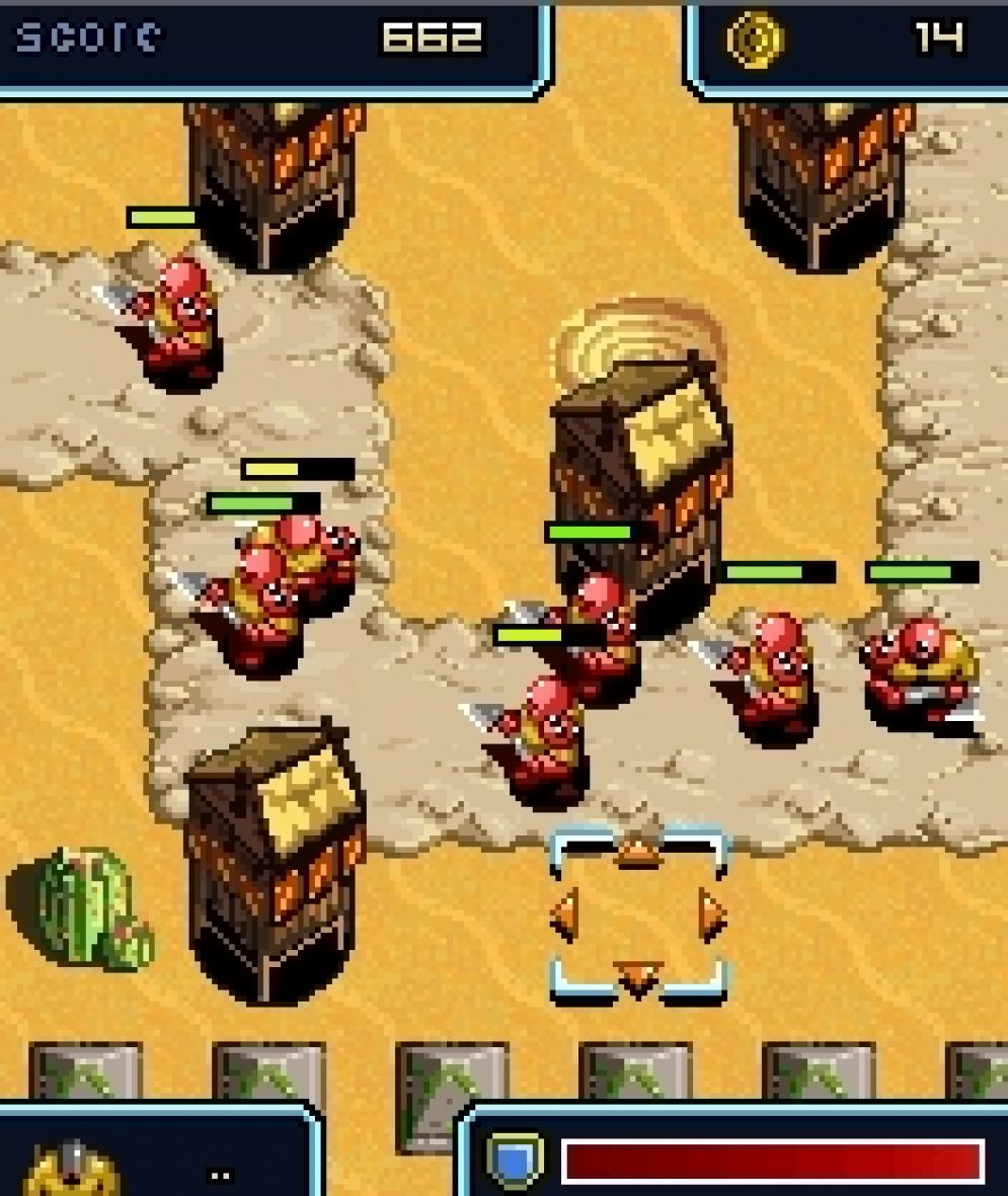 Screenshot ze hry Tower Wars: Time Guardians - Recenze-her.cz