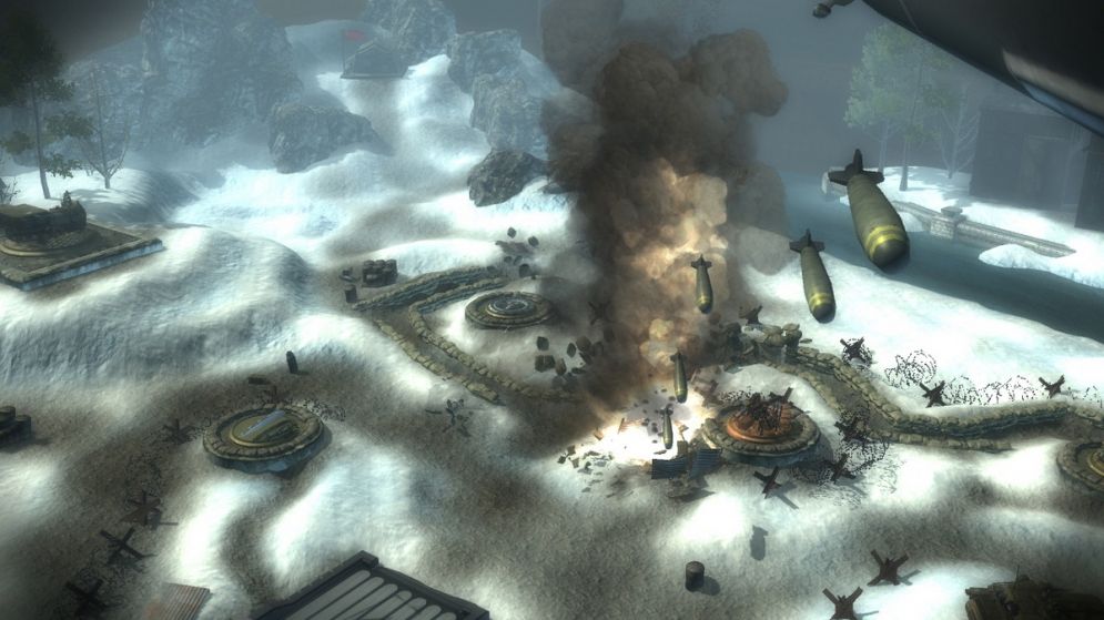 Screenshot ze hry Toy Soldiers: Cold War - Recenze-her.cz