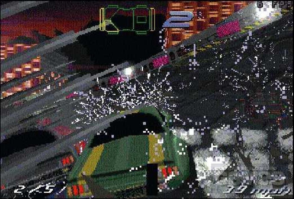 Screenshot ze hry Track Attack - Recenze-her.cz