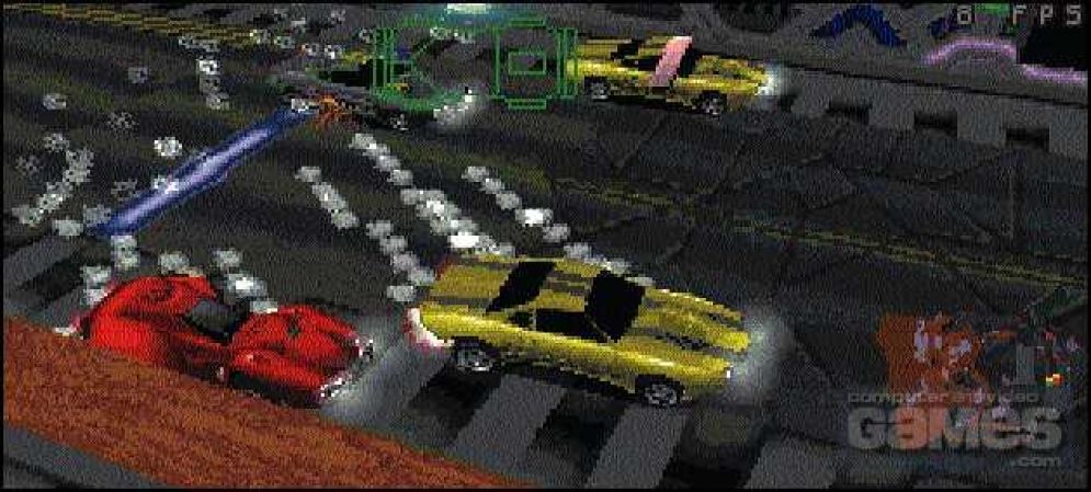 Screenshot ze hry Track Attack - Recenze-her.cz