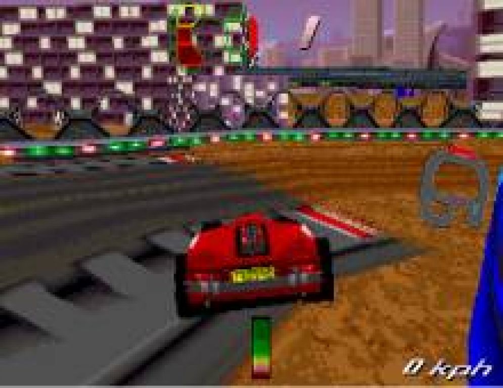 Screenshot ze hry Track Attack - Recenze-her.cz