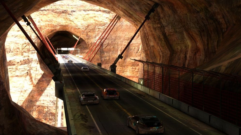 Screenshot ze hry Trackmania 2 Canyon - Recenze-her.cz