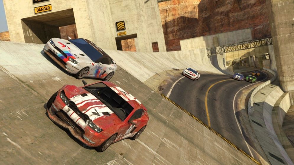 Screenshot ze hry Trackmania 2 Canyon - Recenze-her.cz