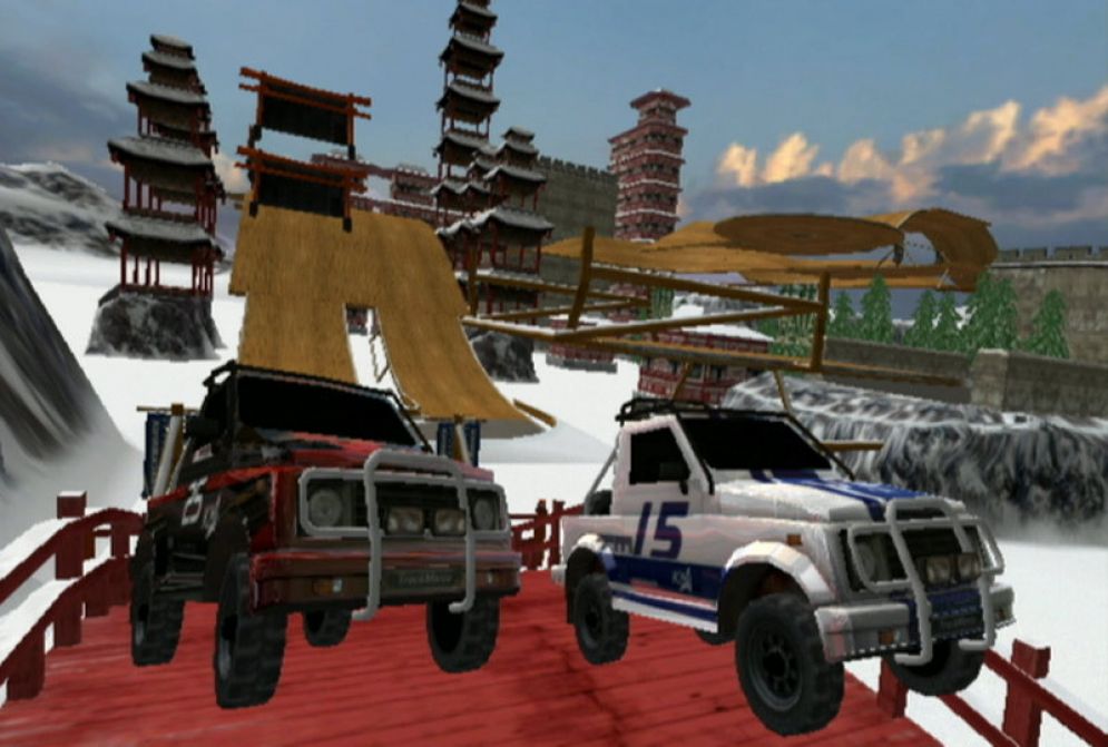 Screenshot ze hry TrackMania: Build to Race - Recenze-her.cz