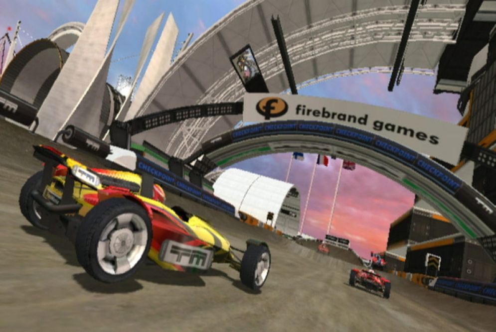 Screenshot ze hry TrackMania: Build to Race - Recenze-her.cz