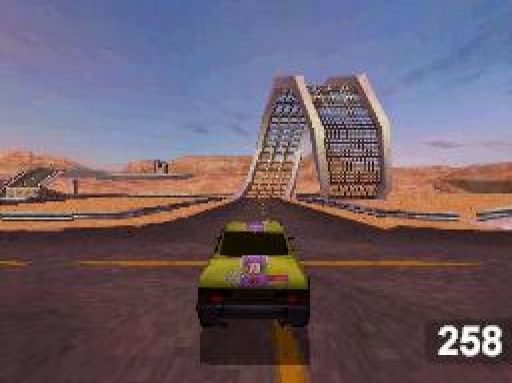 Screenshot ze hry TrackMania DS - Recenze-her.cz