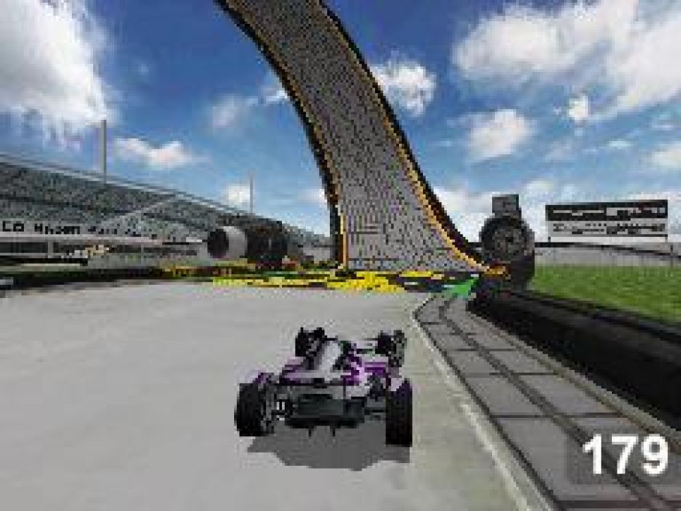 Screenshot ze hry TrackMania DS - Recenze-her.cz