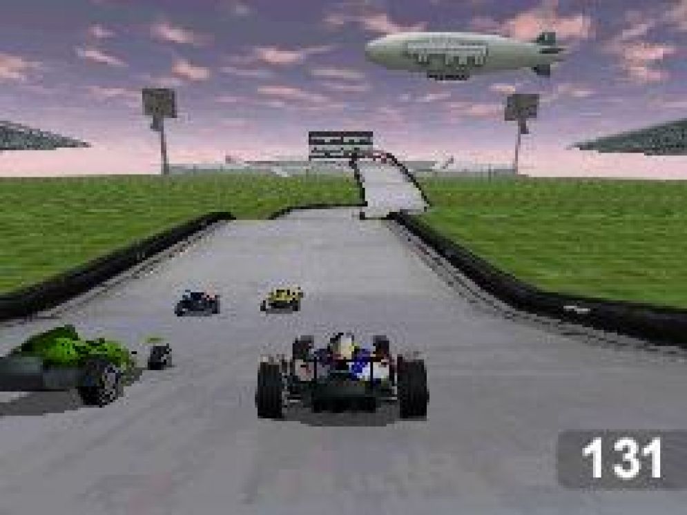 Screenshot ze hry TrackMania DS - Recenze-her.cz