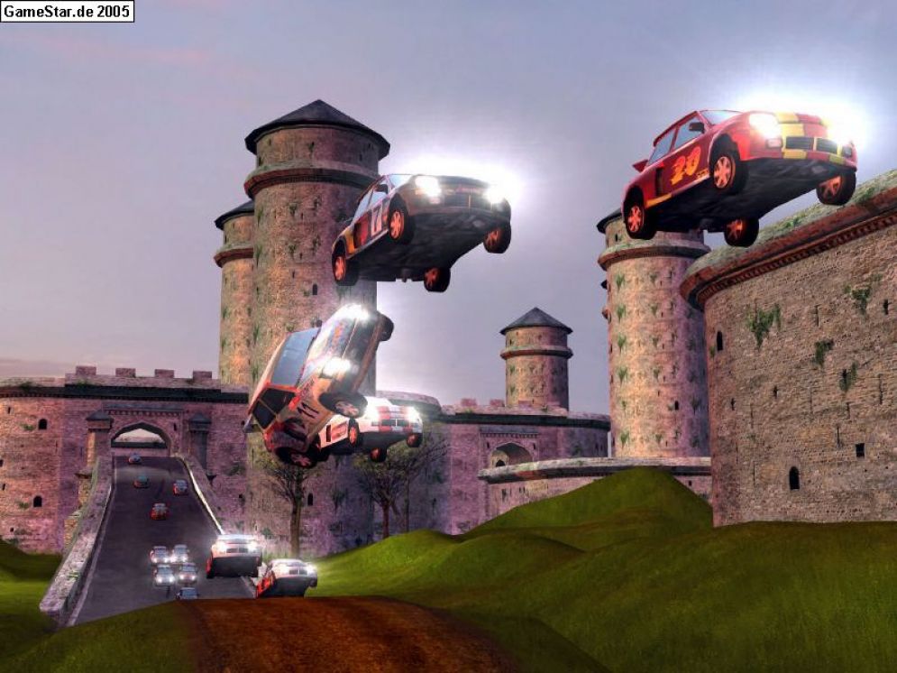 Screenshot ze hry TrackMania Original - Recenze-her.cz