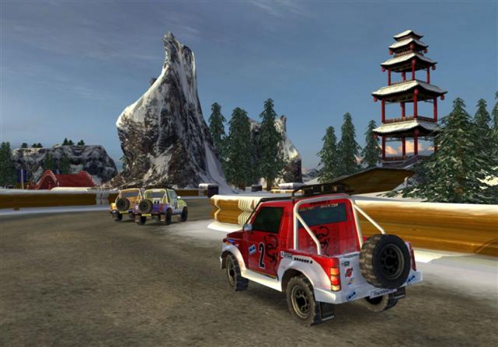 Screenshot ze hry TrackMania Original - Recenze-her.cz