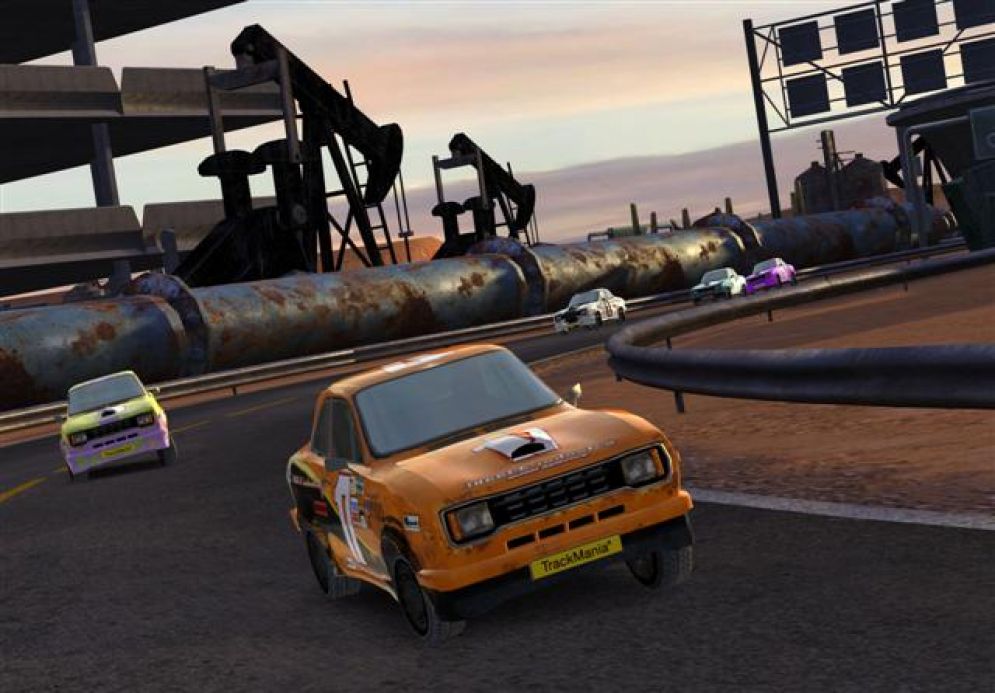 Screenshot ze hry TrackMania Original - Recenze-her.cz