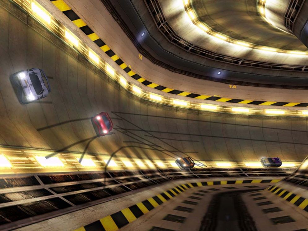 Screenshot ze hry TrackMania Sunrise - Recenze-her.cz