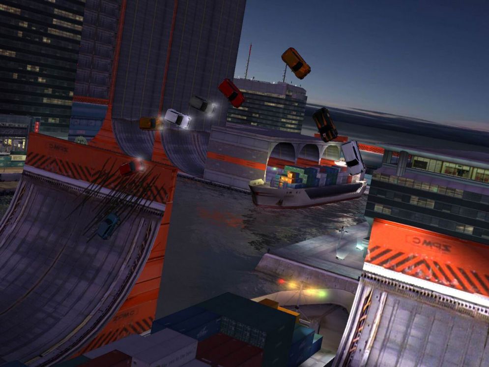 Screenshot ze hry TrackMania Sunrise Extreme - Recenze-her.cz
