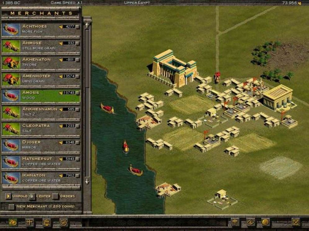 Screenshot ze hry Trade Empires - Recenze-her.cz