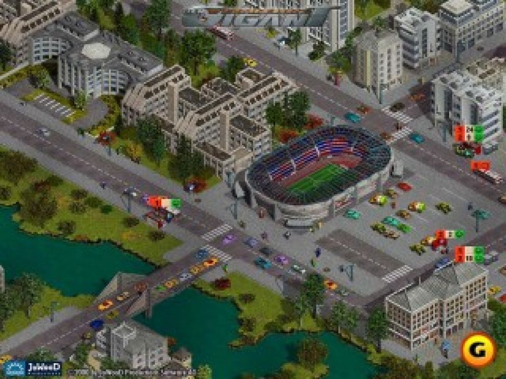 Screenshot ze hry Traffic Giant - Recenze-her.cz