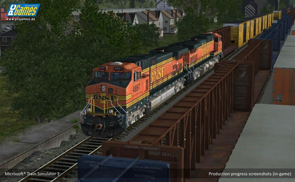 Screenshot ze hry Train Simulator 2 - Recenze-her.cz