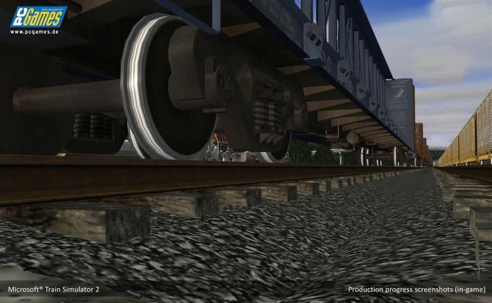 Screenshot ze hry Train Simulator 2 - Recenze-her.cz