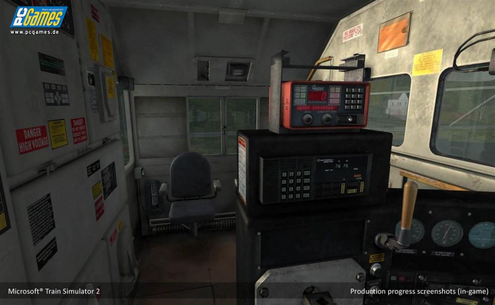 Screenshot ze hry Train Simulator 2 - Recenze-her.cz