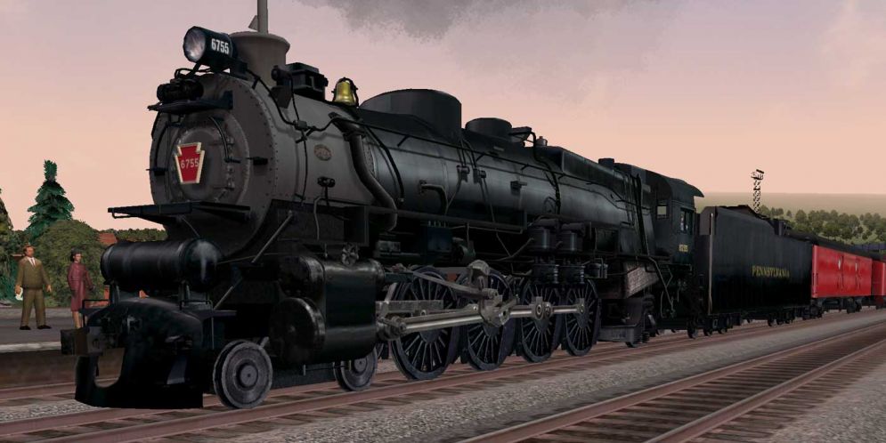 Screenshot ze hry Train Simulator 2 - Recenze-her.cz