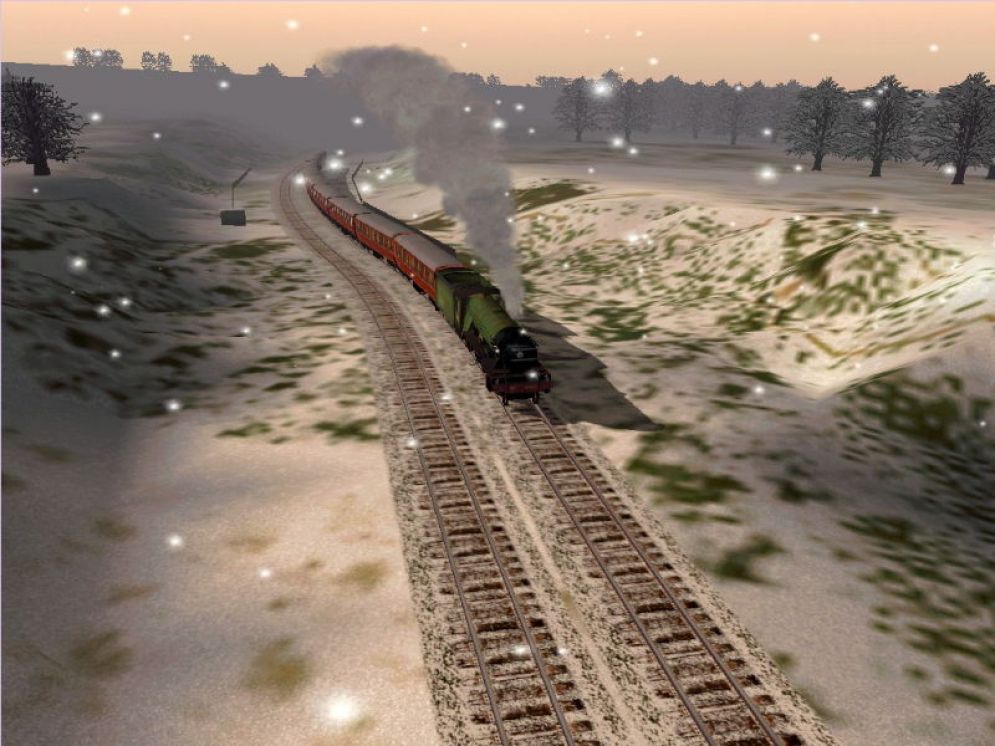 Screenshot ze hry Train Simulator - Recenze-her.cz