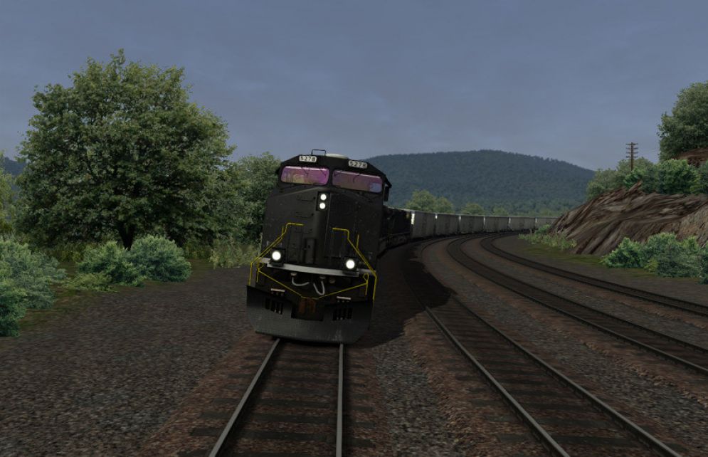 Screenshot ze hry Train Simulator 2012 - Recenze-her.cz