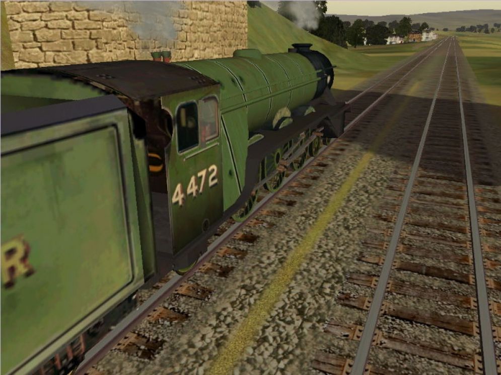 Screenshot ze hry Train Simulator - Recenze-her.cz