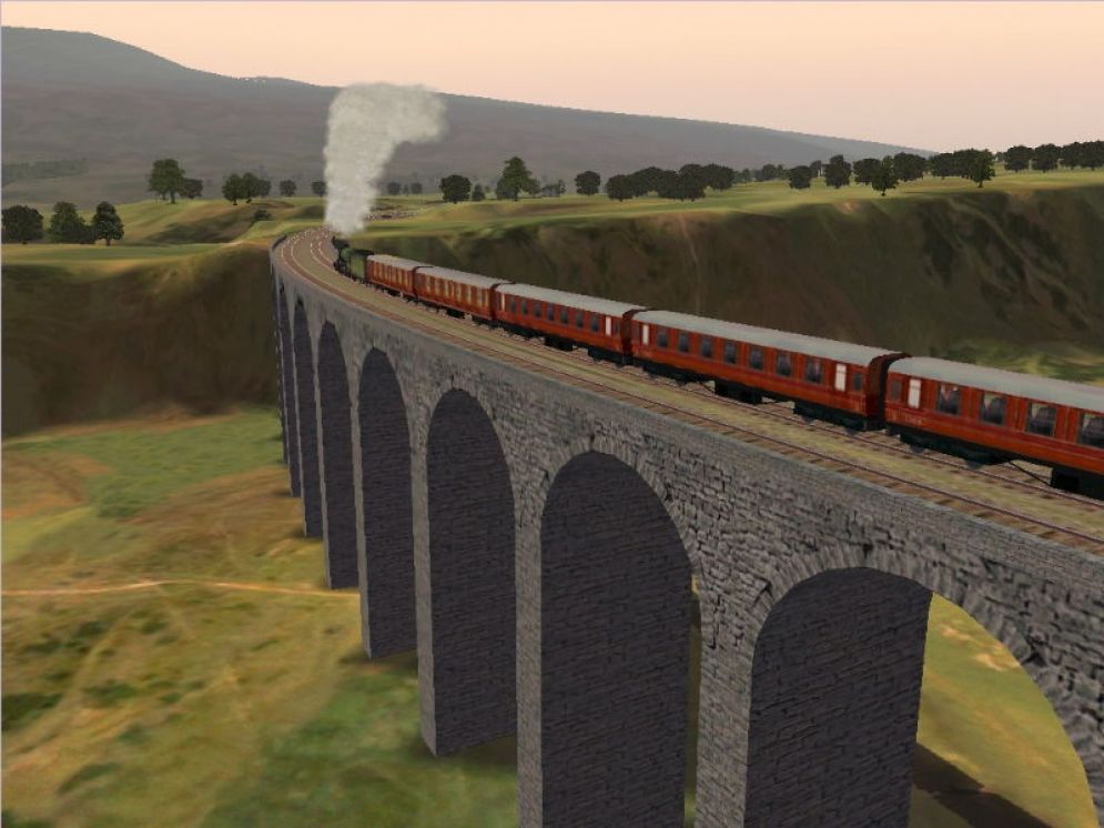 Screenshot ze hry Train Simulator - Recenze-her.cz