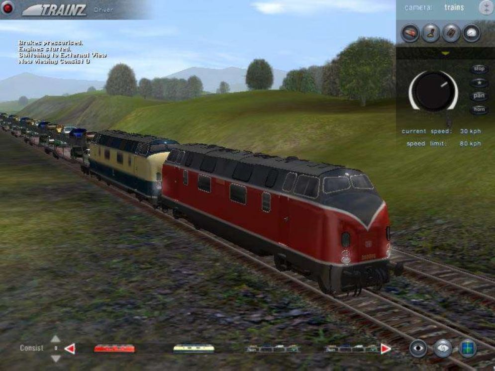Screenshot ze hry Trainz - Recenze-her.cz