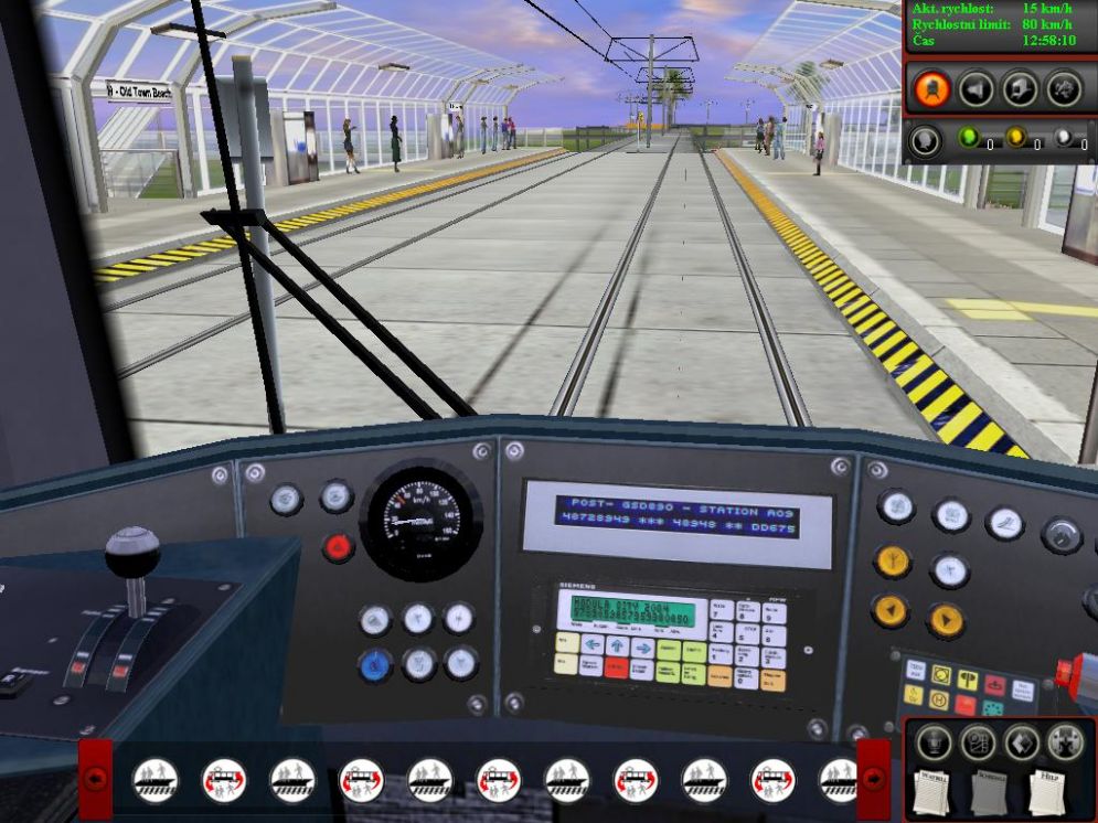 Screenshot ze hry Trainz Classics - Recenze-her.cz