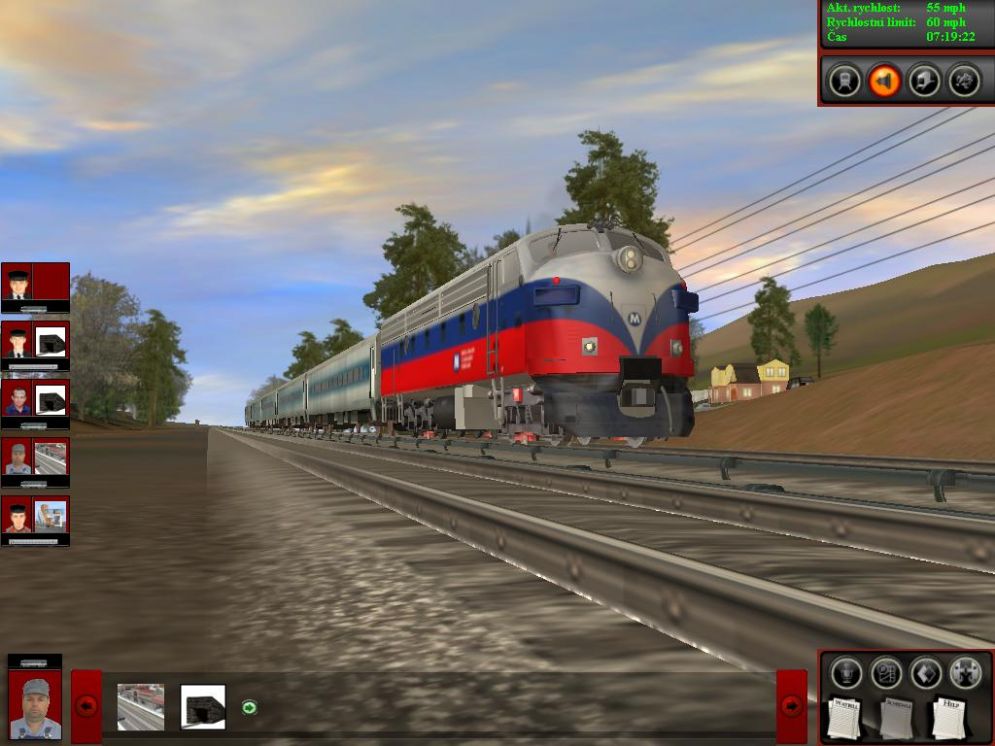Screenshot ze hry Trainz Classics - Recenze-her.cz