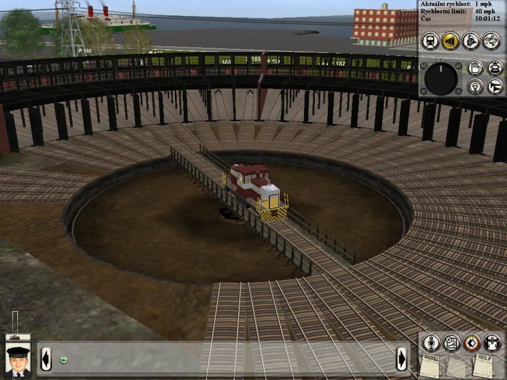 Screenshot ze hry Trainz Railroad Simulator 2006 - Recenze-her.cz