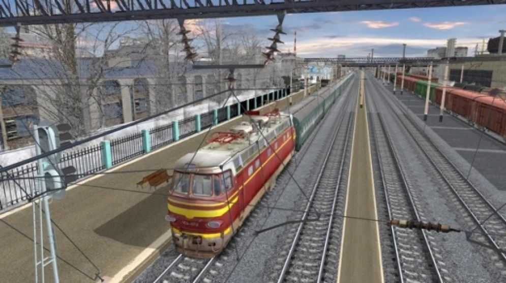 Screenshot ze hry Trainz Simulator 12 - Recenze-her.cz