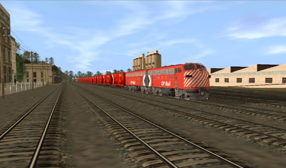 Screenshot ze hry Trainz Simulator 2009: World Builder Edition - Recenze-her.cz
